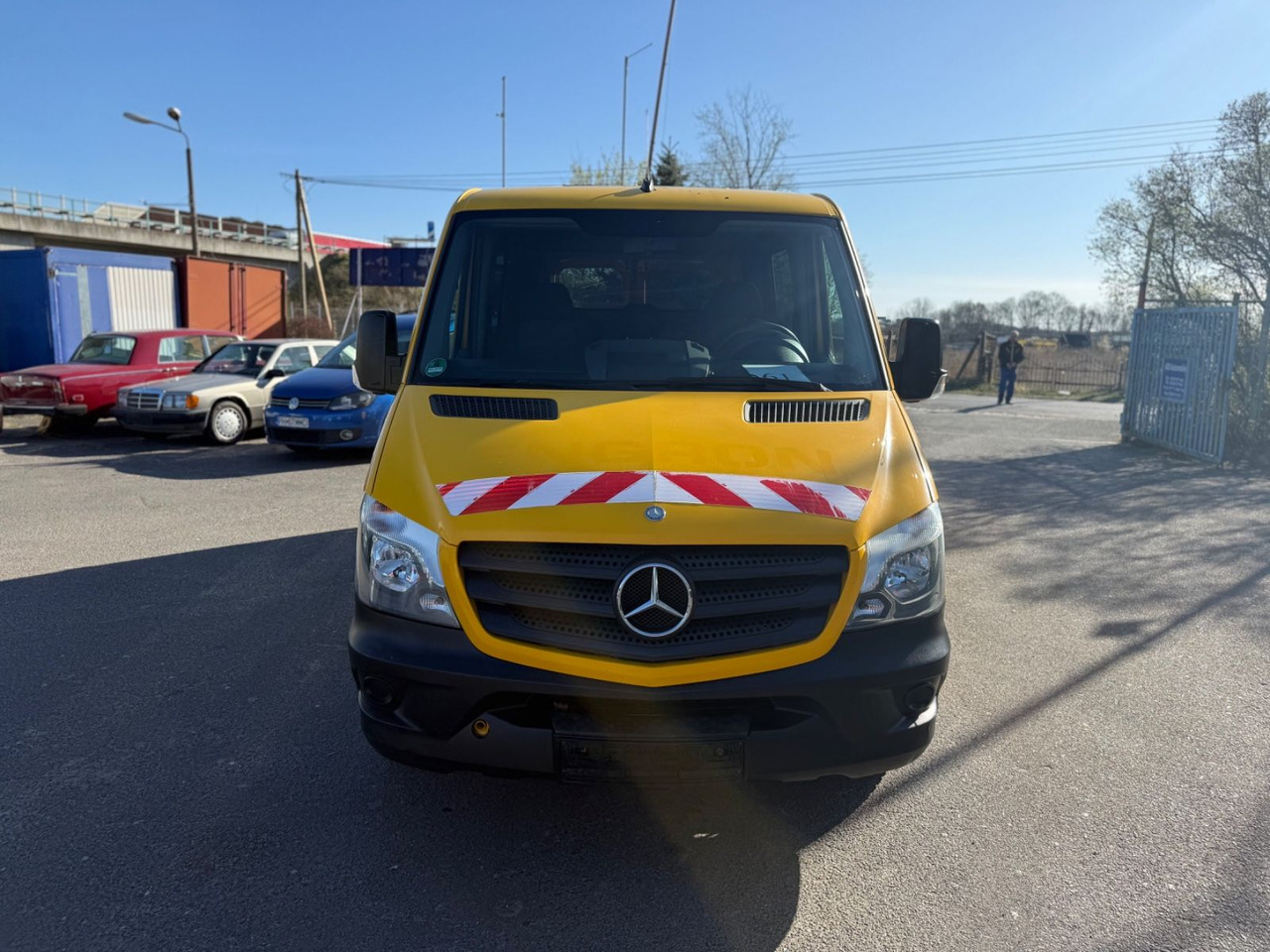 Mercedes-Benz Sprinter II Kasten 316 Mixsto - Furgon: obrázek 1 Mercedes-Benz Sprinter II Kasten 316 Mixsto - Furgon: obrázek 1