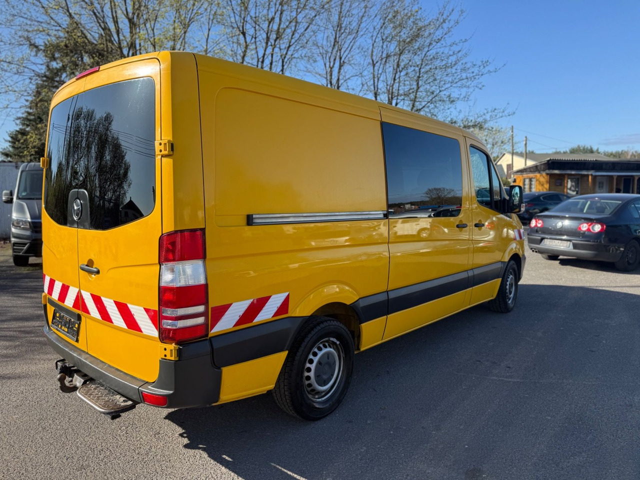 Mercedes-Benz Sprinter II Kasten 316 Mixsto - Furgon: obrázek 4 Mercedes-Benz Sprinter II Kasten 316 Mixsto - Furgon: obrázek 4