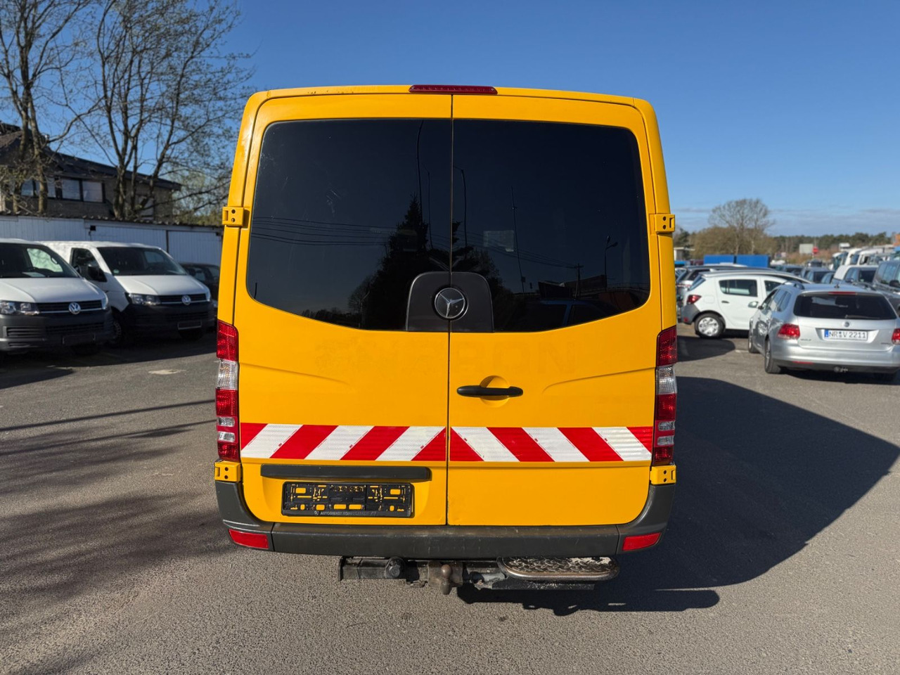 Mercedes-Benz Sprinter II Kasten 316 Mixsto - Furgon: obrázek 5 Mercedes-Benz Sprinter II Kasten 316 Mixsto - Furgon: obrázek 5