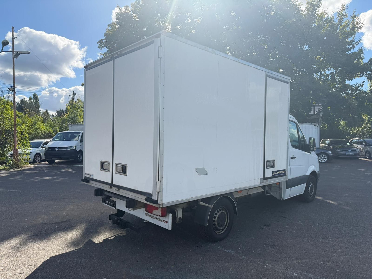 Mercedes-Benz Sprinter II Pritsch.316 CDI Bis zu -32 - Chladící dodávka: obrázek 5 Mercedes-Benz Sprinter II Pritsch.316 CDI Bis zu -32 - Chladící dodávka: obrázek 5