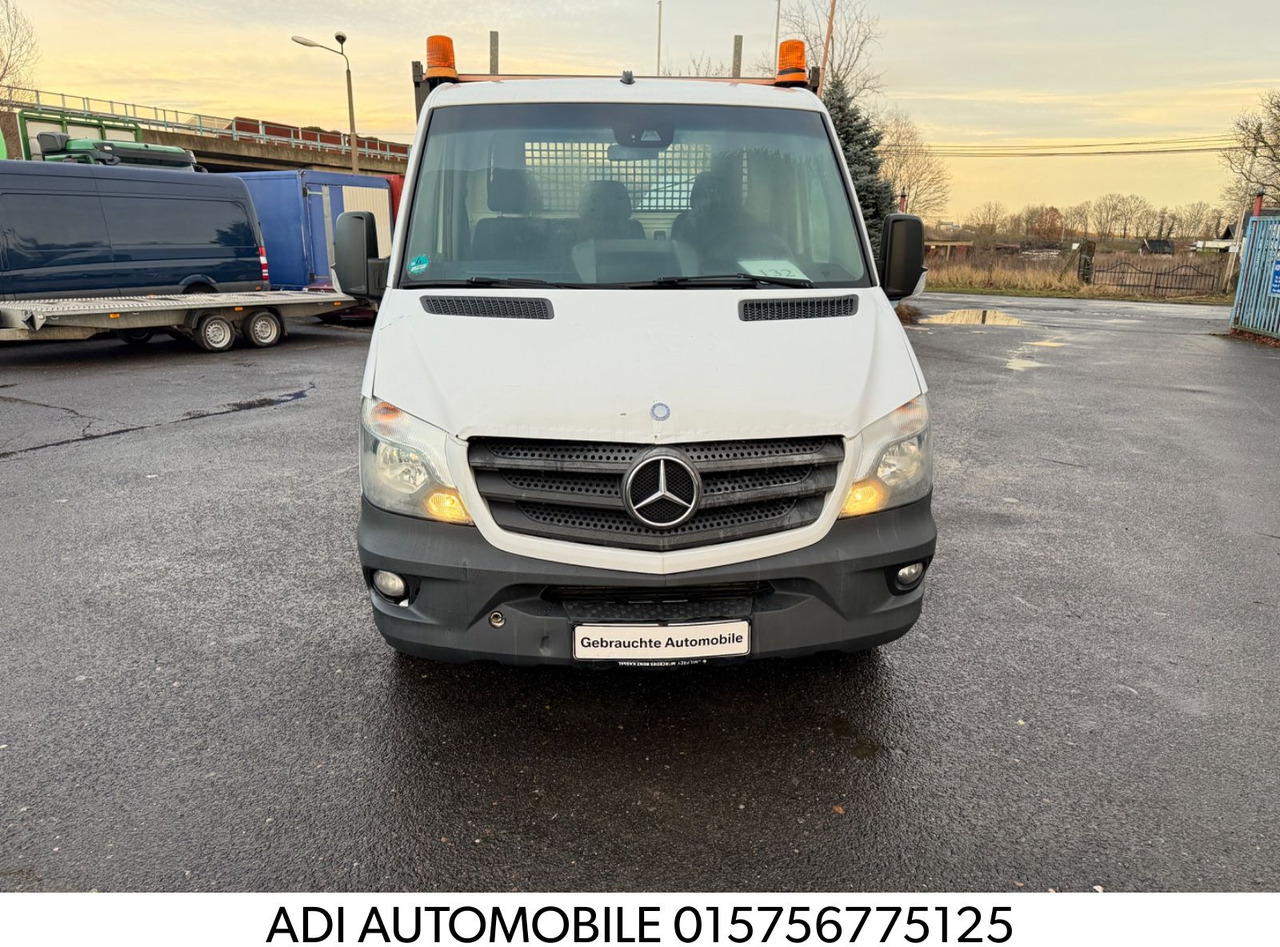 Mercedes-Benz Sprinter II Pritsche 313 CDI - Dodávka valník: obrázek 1 Mercedes-Benz Sprinter II Pritsche 313 CDI - Dodávka valník: obrázek 1