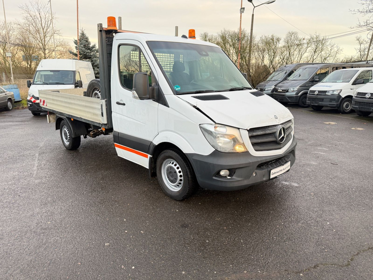 Mercedes-Benz Sprinter II Pritsche 313 CDI - Dodávka valník: obrázek 2 Mercedes-Benz Sprinter II Pritsche 313 CDI - Dodávka valník: obrázek 2