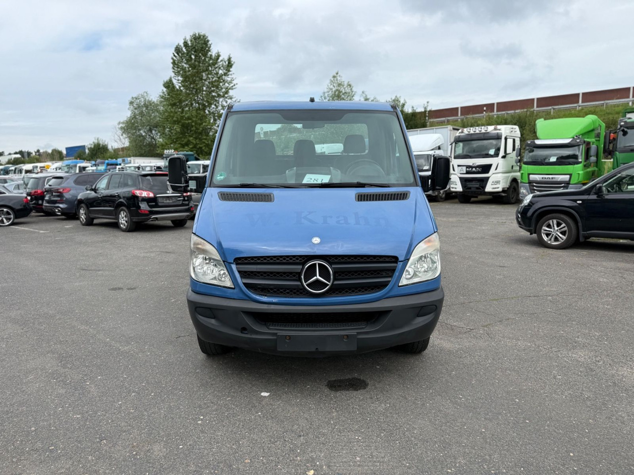 Mercedes-Benz Sprinter II Pritsche515 CDI - Plachtová dodávka: obrázek 1 Mercedes-Benz Sprinter II Pritsche515 CDI - Plachtová dodávka: obrázek 1