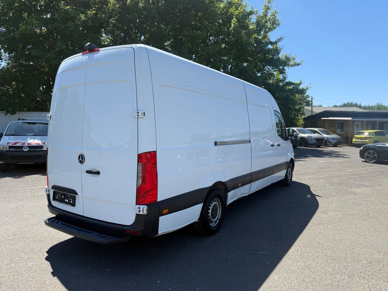 Mercedes-Benz Sprinter III Kasten 316 CDI RWD - Furgon: obrázek 4 Mercedes-Benz Sprinter III Kasten 316 CDI RWD - Furgon: obrázek 4