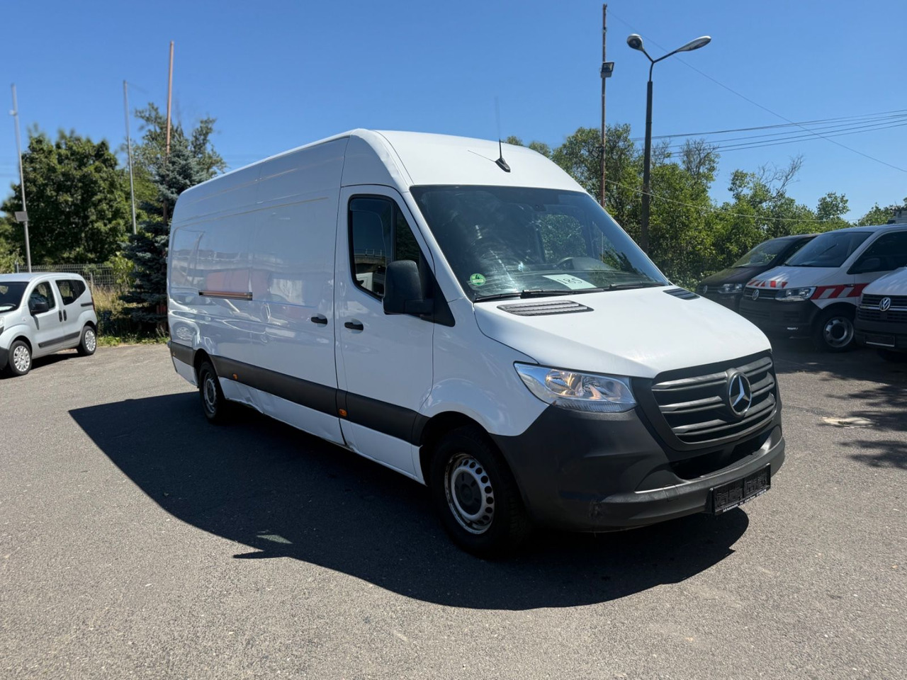 Mercedes-Benz Sprinter III Kasten 316 CDI RWD - Furgon: obrázek 2 Mercedes-Benz Sprinter III Kasten 316 CDI RWD - Furgon: obrázek 2