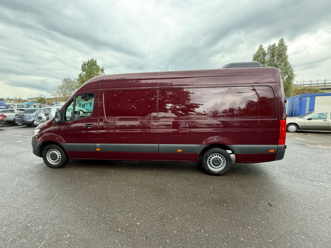 Mercedes-Benz Sprinter Kasten 314 CDI - Furgon: obrázek 3 Mercedes-Benz Sprinter Kasten 314 CDI - Furgon: obrázek 3