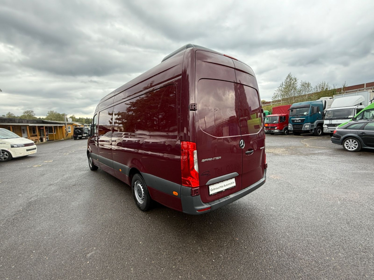 Mercedes-Benz Sprinter Kasten 314 CDI - Furgon: obrázek 4 Mercedes-Benz Sprinter Kasten 314 CDI - Furgon: obrázek 4