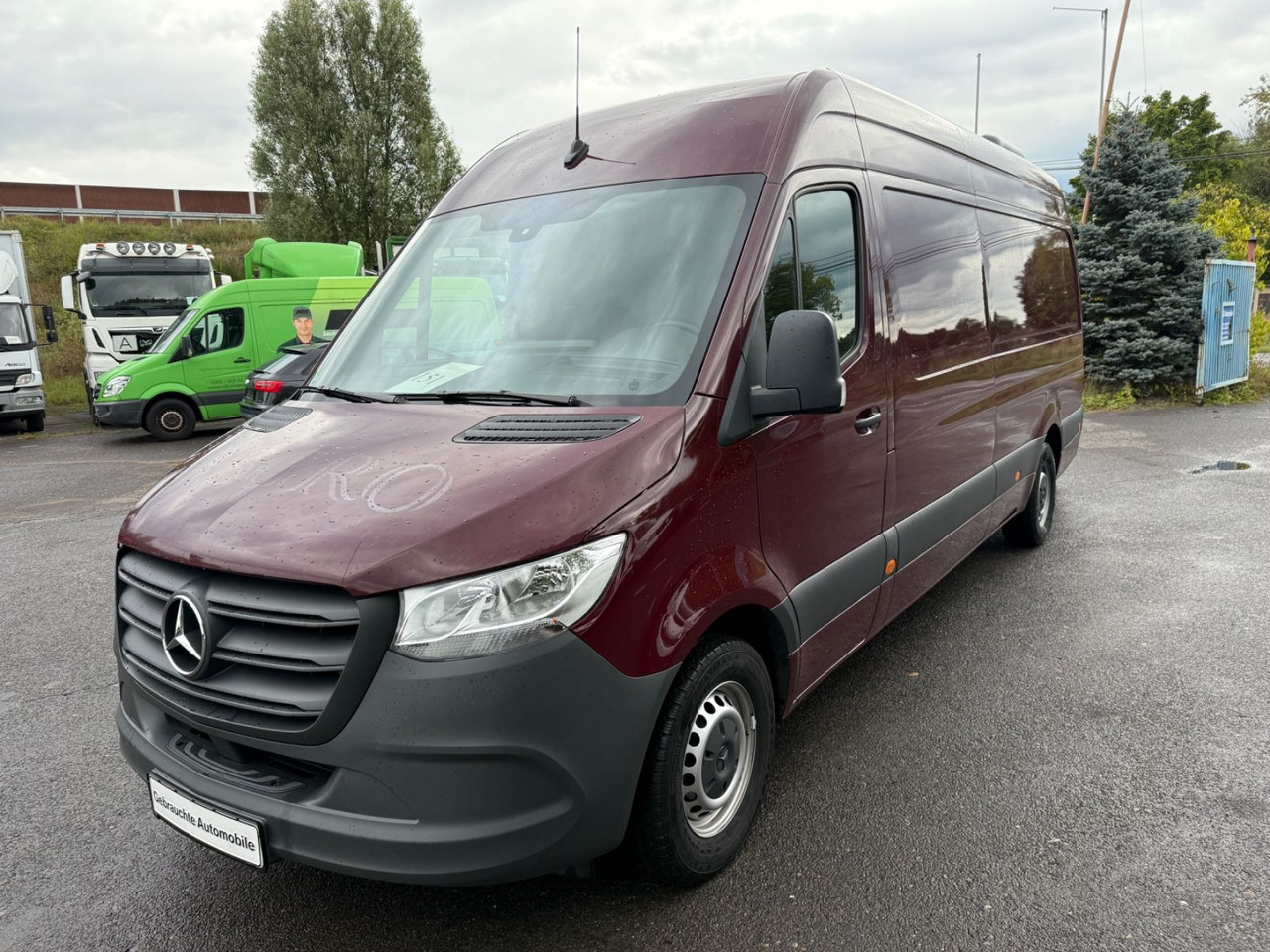 Mercedes-Benz Sprinter Kasten 314 CDI - Furgon: obrázek 2 Mercedes-Benz Sprinter Kasten 314 CDI - Furgon: obrázek 2