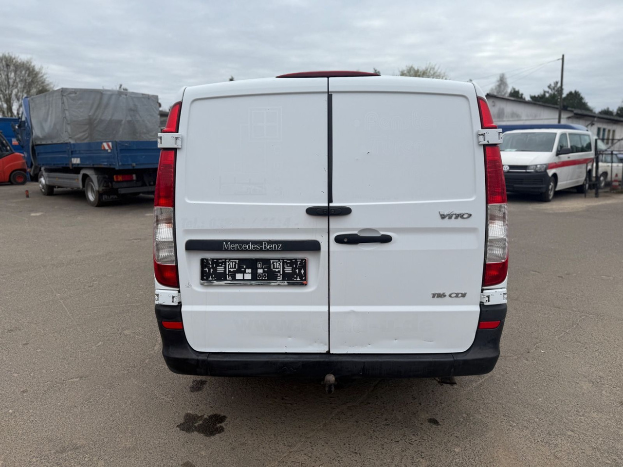 Mercedes-Benz Vito Kasten 116 CDI extralang defekt !! - Mikrobus: obrázek 5 Mercedes-Benz Vito Kasten 116 CDI extralang defekt !! - Mikrobus: obrázek 5