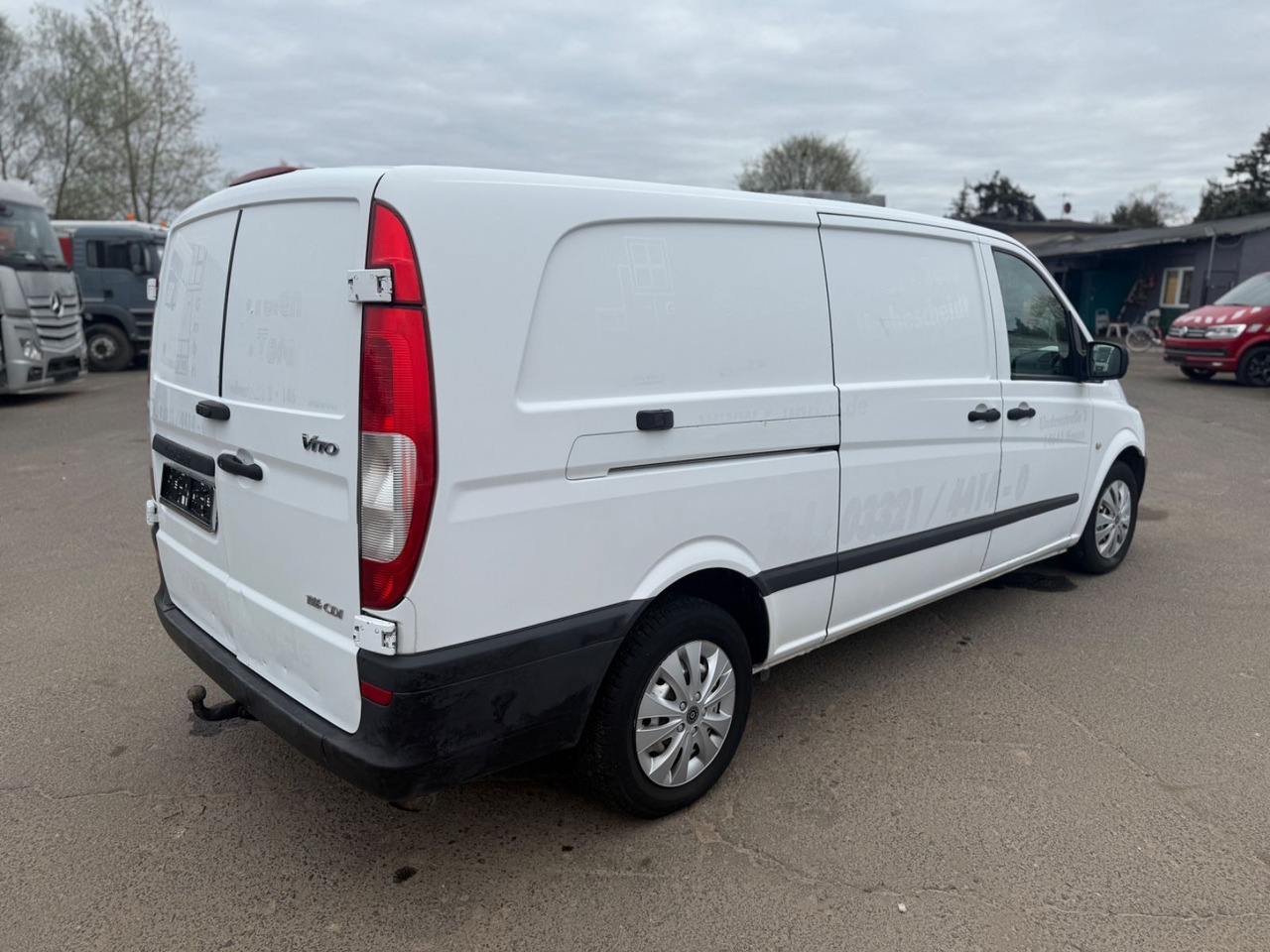 Mercedes-Benz Vito Kasten 116 CDI extralang defekt !! - Mikrobus: obrázek 4 Mercedes-Benz Vito Kasten 116 CDI extralang defekt !! - Mikrobus: obrázek 4