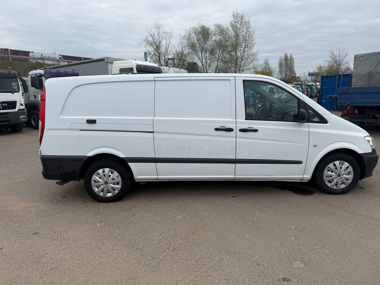 Mercedes-Benz Vito Kasten 116 CDI extralang defekt !! - Mikrobus: obrázek 3 Mercedes-Benz Vito Kasten 116 CDI extralang defekt !! - Mikrobus: obrázek 3
