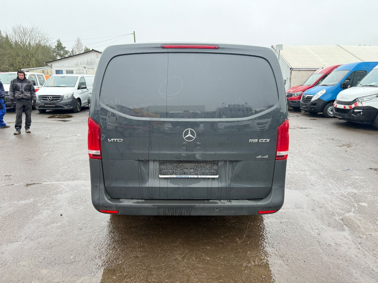 Mercedes-Benz Vito Kasten 119 CDI/BT 4x4 lang MOTORSCHADEN - Mikrobus: obrázek 5 Mercedes-Benz Vito Kasten 119 CDI/BT 4x4 lang MOTORSCHADEN - Mikrobus: obrázek 5