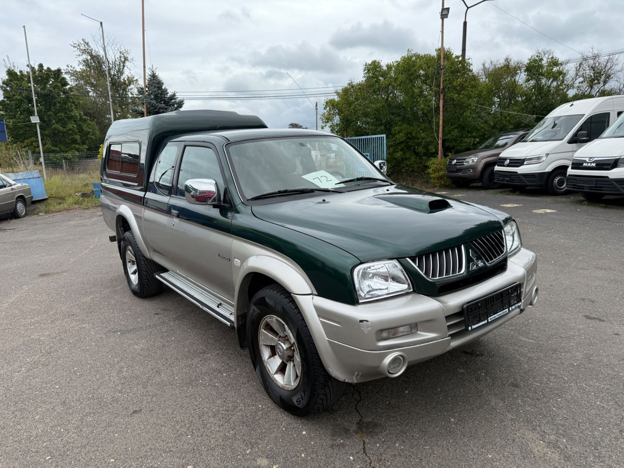 Mitsubishi L200 Magnum TD Intense Club Cab 2500 - SUV: obrázek 2 Mitsubishi L200 Magnum TD Intense Club Cab 2500 - SUV: obrázek 2
