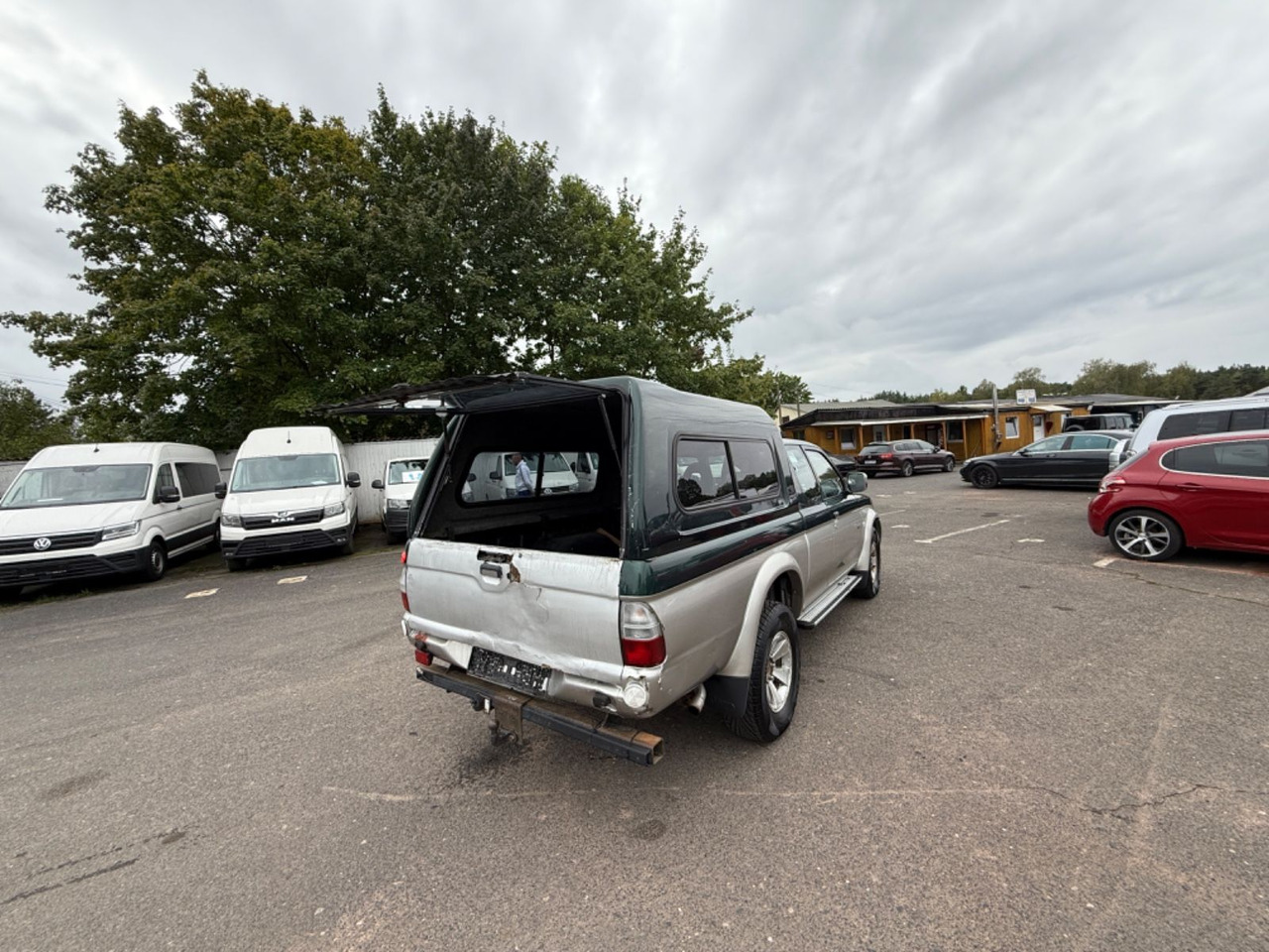 SUV Mitsubishi L200 Magnum  TD Intense Club Cab 2500: obrázek 7