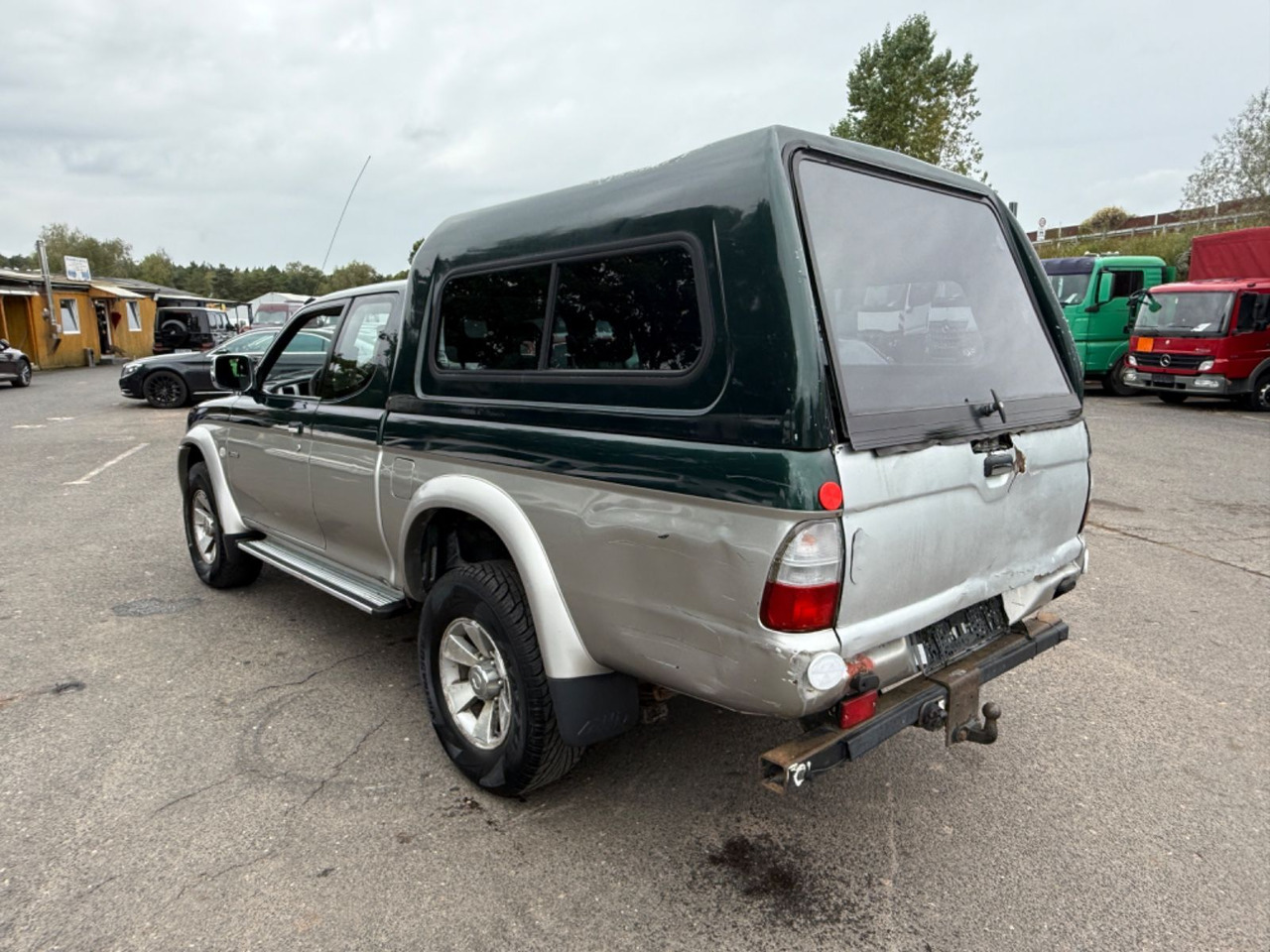 SUV Mitsubishi L200 Magnum  TD Intense Club Cab 2500: obrázek 6