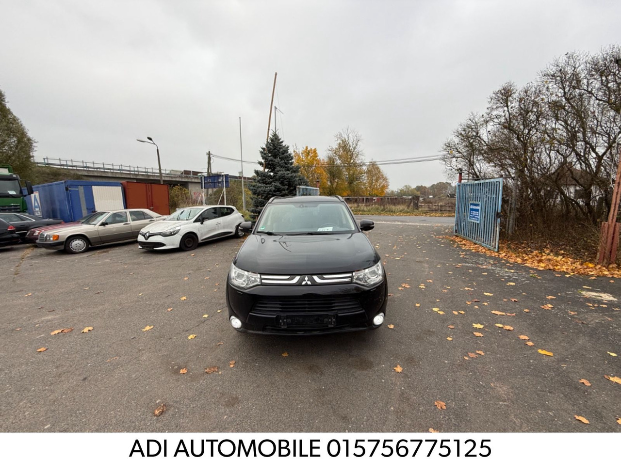 Mitsubishi Outlander 4X4 Allrad ClearTec Instyle - SUV: obrázek 1 Mitsubishi Outlander 4X4 Allrad ClearTec Instyle - SUV: obrázek 1
