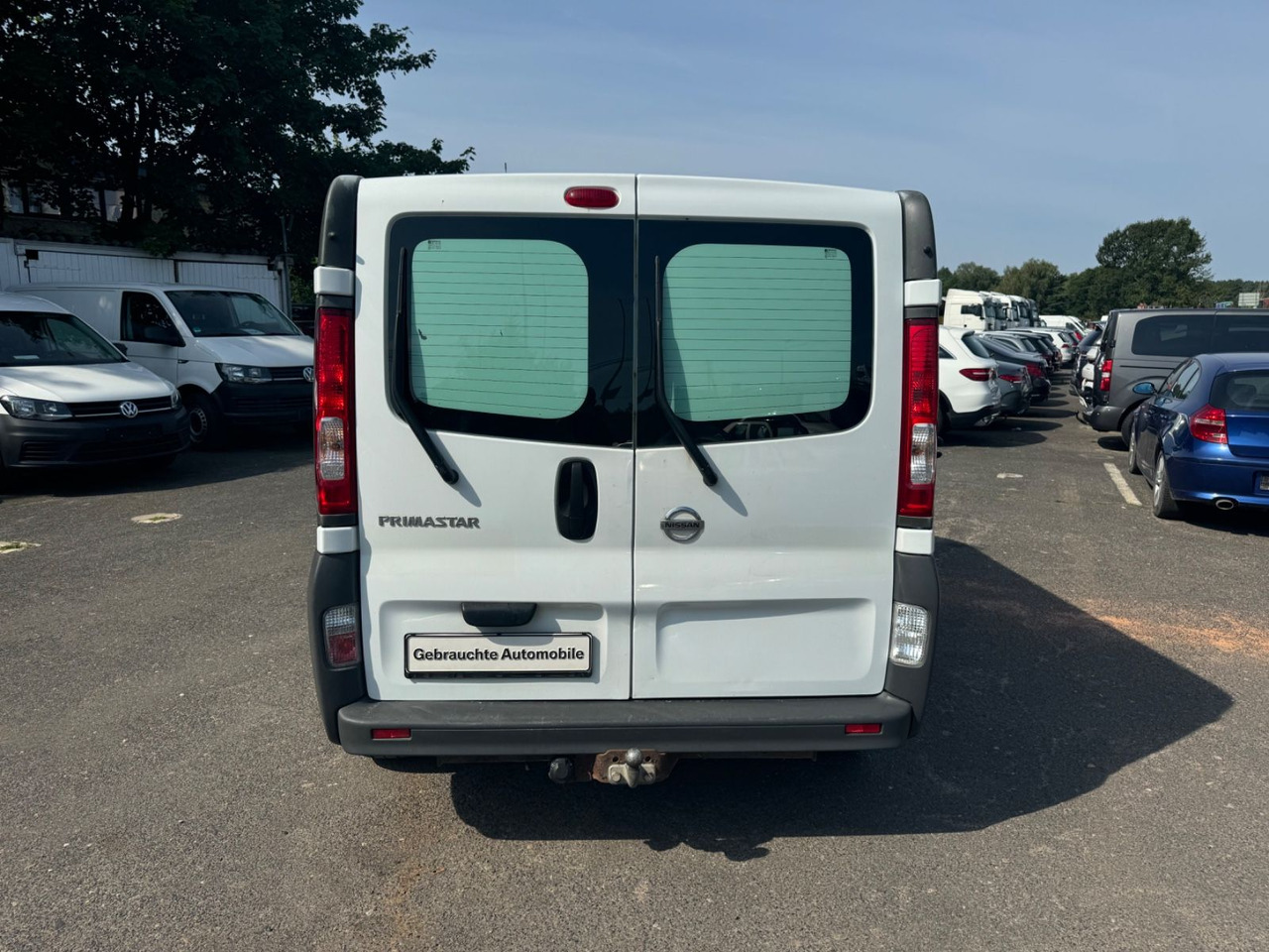 Nissan Primastar Kasten L1H1 2.9t - Malá dodávka: obrázek 4 Nissan Primastar Kasten L1H1 2.9t - Malá dodávka: obrázek 4