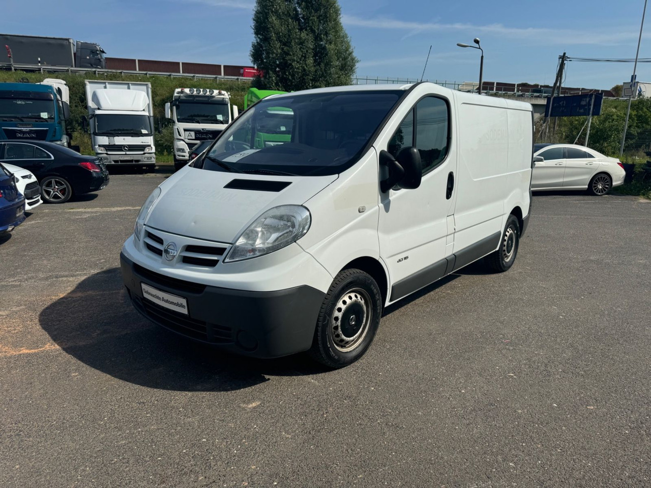 Nissan Primastar Kasten L1H1 2.9t - Malá dodávka: obrázek 3 Nissan Primastar Kasten L1H1 2.9t - Malá dodávka: obrázek 3