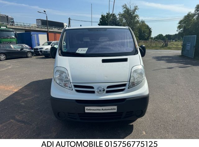 Nissan Primastar Kasten L1H1 2.9t - Malá dodávka: obrázek 1 Nissan Primastar Kasten L1H1 2.9t - Malá dodávka: obrázek 1