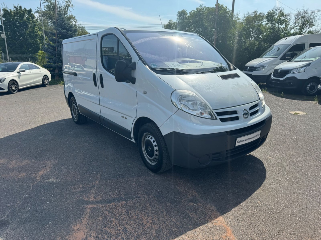 Nissan Primastar Kasten L1H1 2.9t - Malá dodávka: obrázek 2 Nissan Primastar Kasten L1H1 2.9t - Malá dodávka: obrázek 2