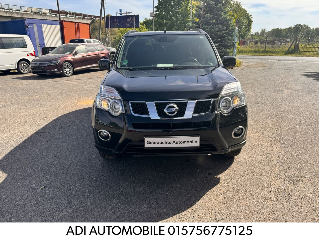 Nissan X-Trail I-Way 4x4 - SUV: obrázek 1 Nissan X-Trail I-Way 4x4 - SUV: obrázek 1