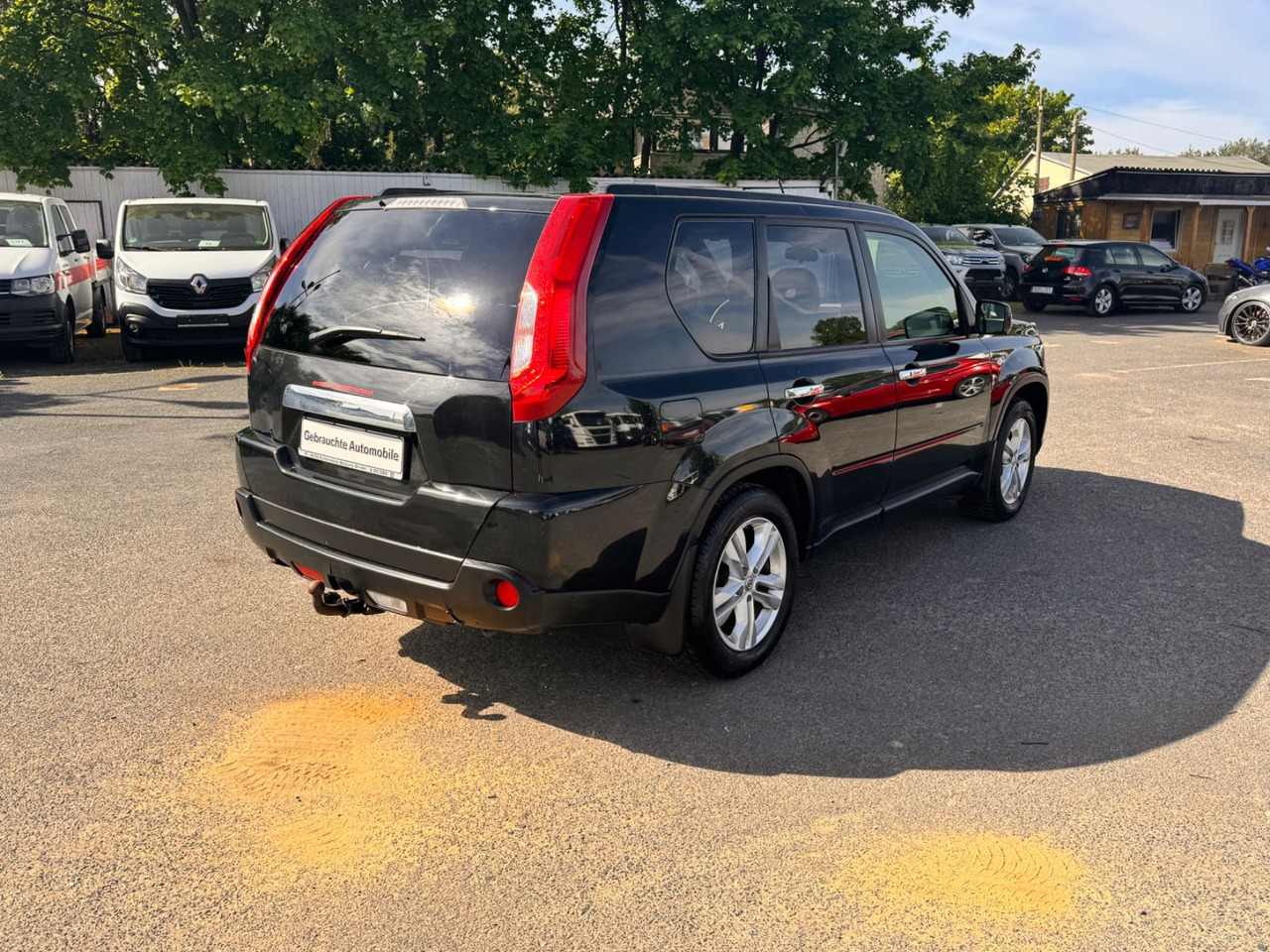 Nissan X-Trail I-Way 4x4 - SUV: obrázek 4 Nissan X-Trail I-Way 4x4 - SUV: obrázek 4