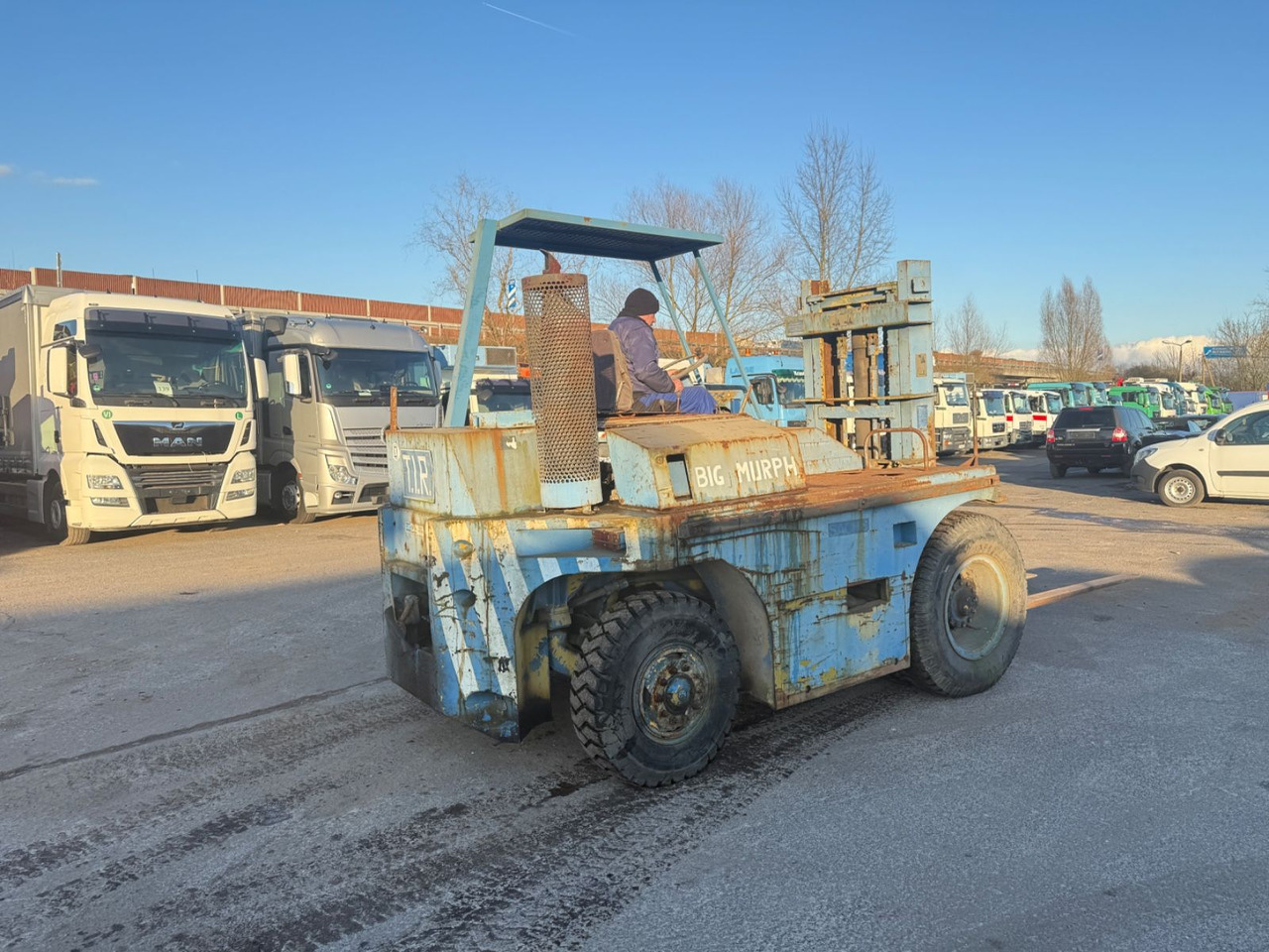 O & K DFG 6302 - Dieselový vysokozdvižný vozík: obrázek 5 O & K DFG 6302 - Dieselový vysokozdvižný vozík: obrázek 5