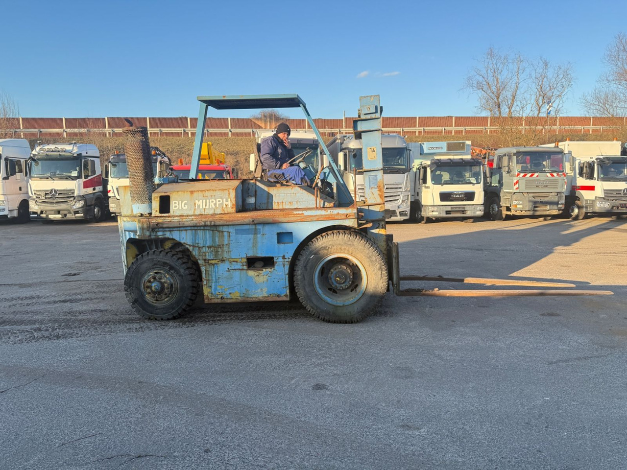 O & K DFG 6302 - Dieselový vysokozdvižný vozík: obrázek 2 O & K DFG 6302 - Dieselový vysokozdvižný vozík: obrázek 2