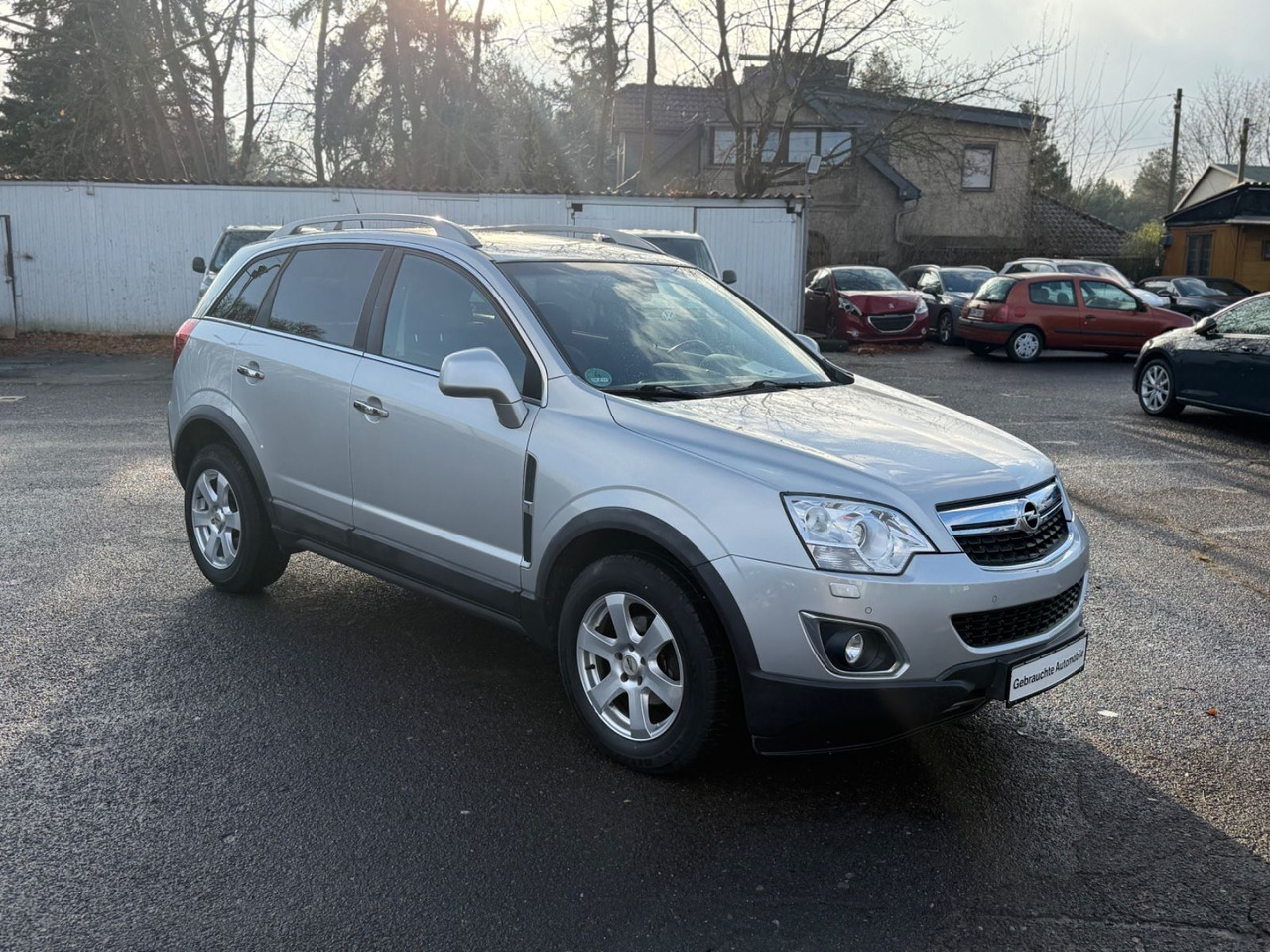 Opel Antara Cosmo 4x4 - Sedan: obrázek 2 Opel Antara Cosmo 4x4 - Sedan: obrázek 2