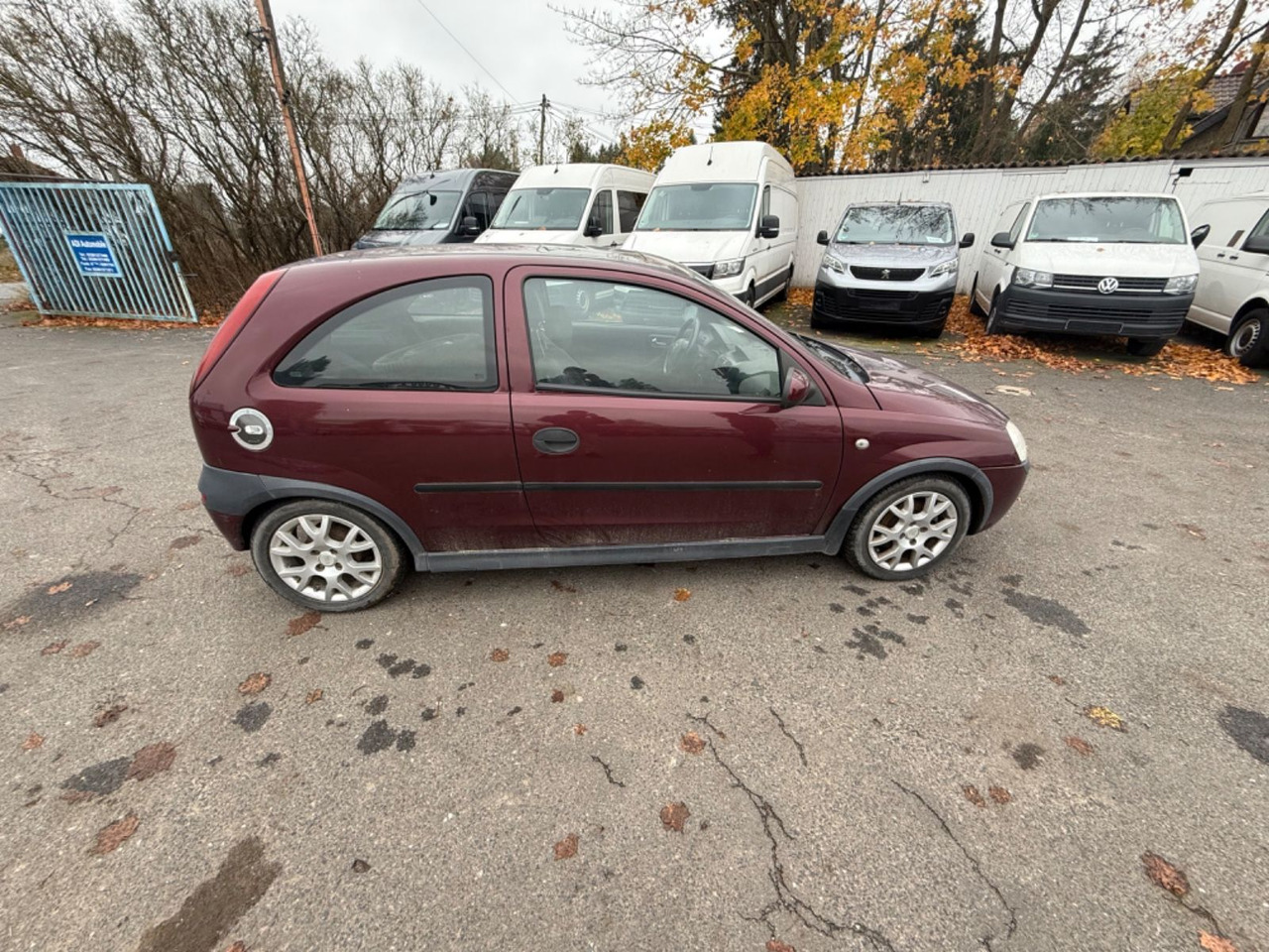 Opel Corsa 1.4 16V Elegance - Sedan: obrázek 3 Opel Corsa 1.4 16V Elegance - Sedan: obrázek 3