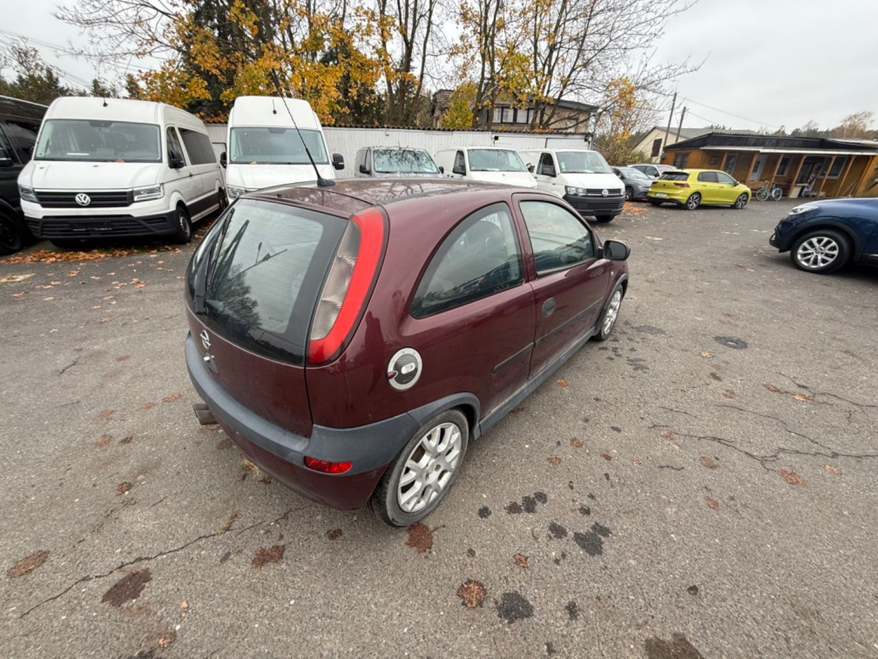Opel Corsa 1.4 16V Elegance - Sedan: obrázek 4 Opel Corsa 1.4 16V Elegance - Sedan: obrázek 4