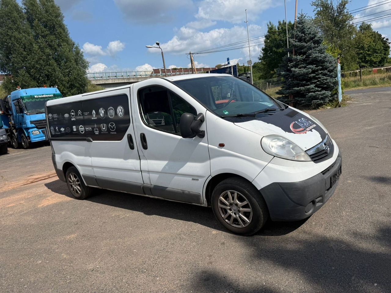 Opel Vivaro Kasten/Kombi Kasten L2H1 2,9t - Malá dodávka: obrázek 1 Opel Vivaro Kasten/Kombi Kasten L2H1 2,9t - Malá dodávka: obrázek 1