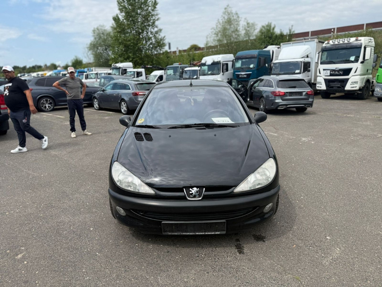 Peugeot 206 1.4 HDi - Sedan: obrázek 1 Peugeot 206 1.4 HDi - Sedan: obrázek 1