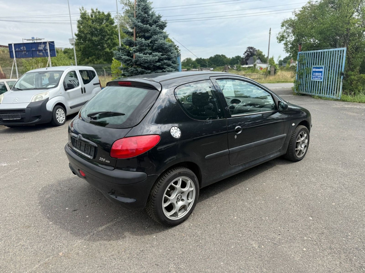 Peugeot 206 1.4 HDi - Sedan: obrázek 5 Peugeot 206 1.4 HDi - Sedan: obrázek 5