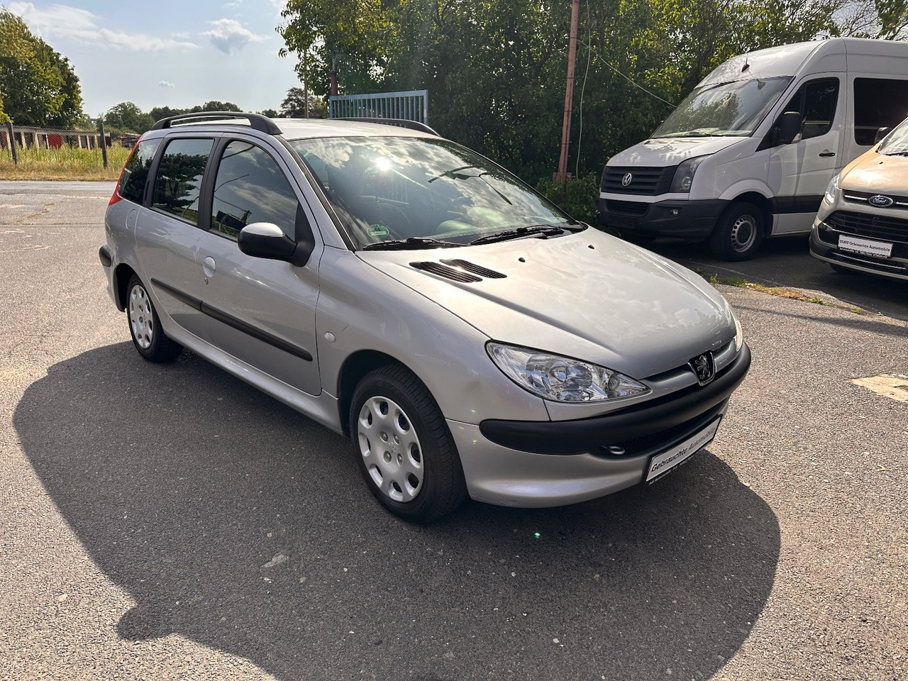 Peugeot 206 SW Grand Filou Cool - Kombi: obrázek 2 Peugeot 206 SW Grand Filou Cool - Kombi: obrázek 2