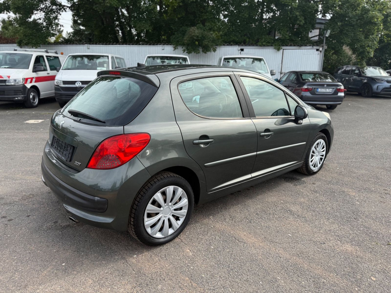 Peugeot 207 Sport Automatik - Sedan: obrázek 4 Peugeot 207 Sport Automatik - Sedan: obrázek 4
