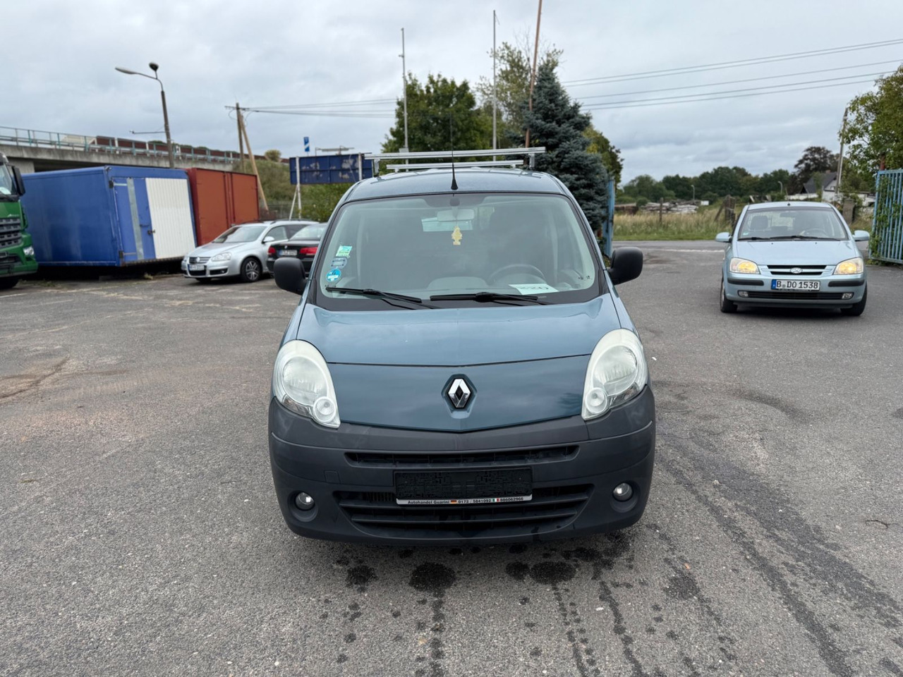 Renault Kangoo Rapid Extra - Malá dodávka: obrázek 1 Renault Kangoo Rapid Extra - Malá dodávka: obrázek 1