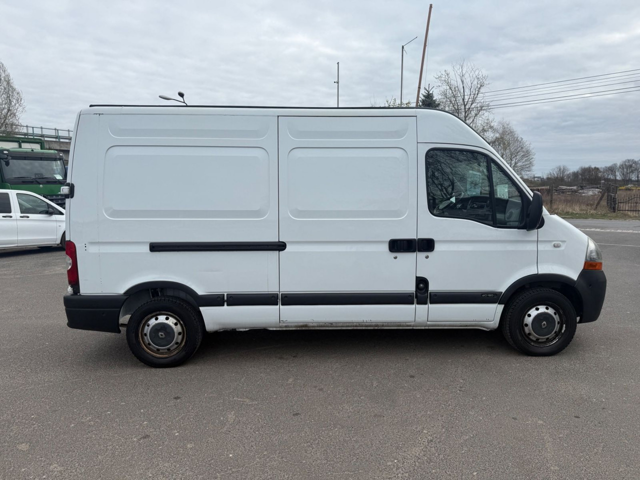 Renault Master II Phase 2 Kasten L2H2 Kasten - Malá dodávka: obrázek 3 Renault Master II Phase 2 Kasten L2H2 Kasten - Malá dodávka: obrázek 3