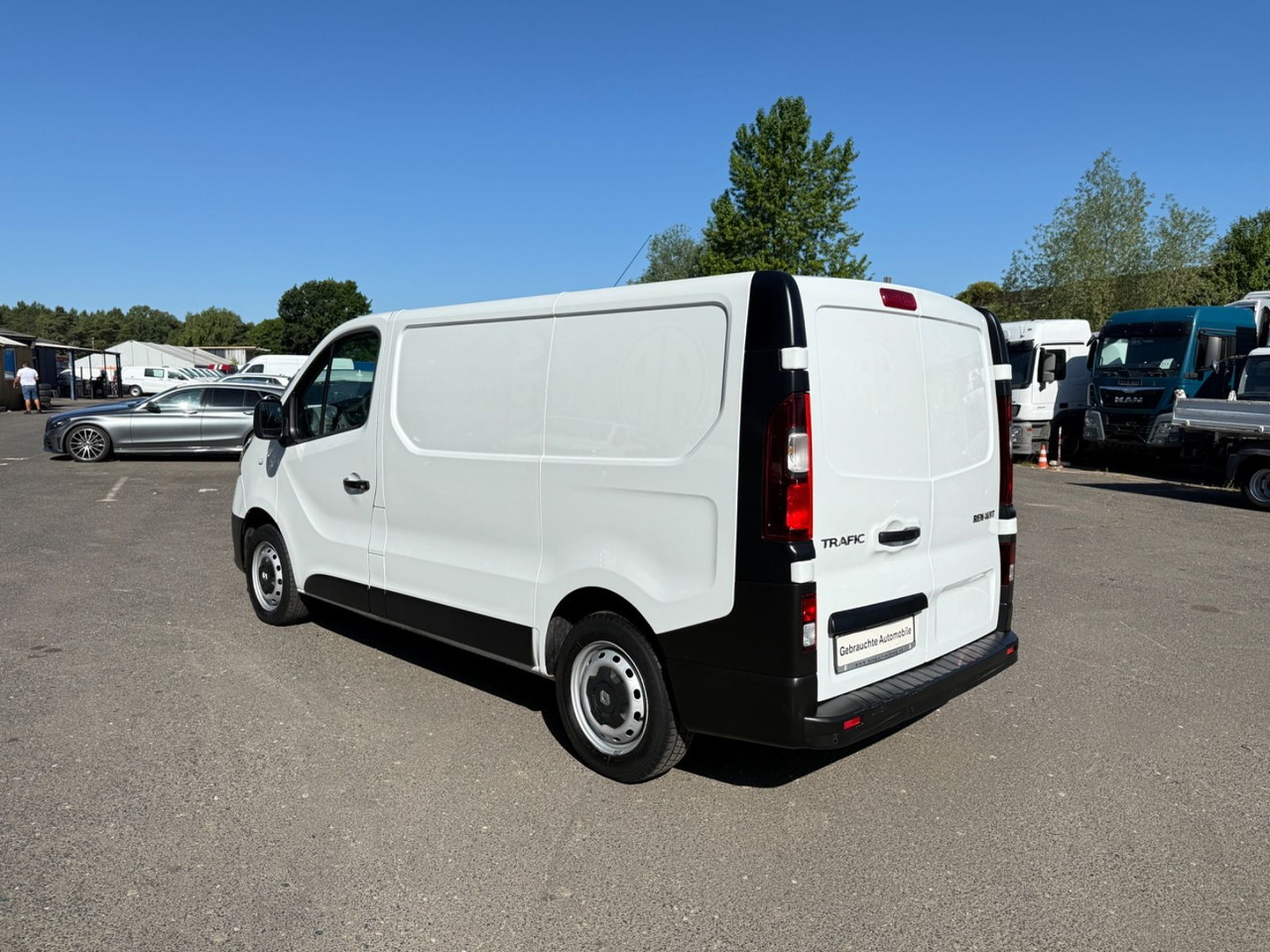 Malá dodávka Renault Trafic Kasten L1H1  Komfort: obrázek 7