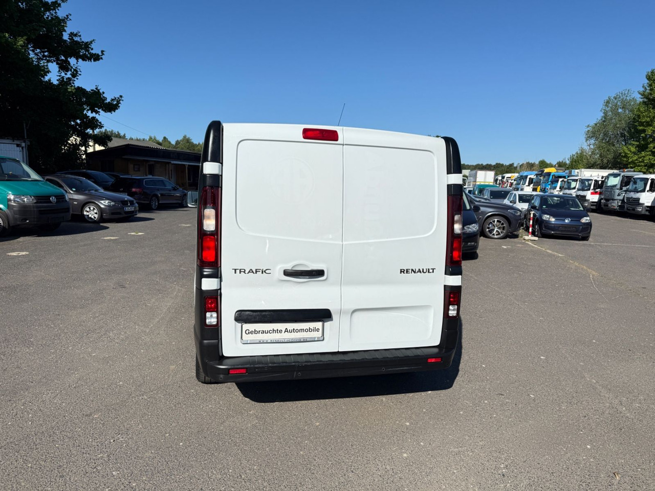 Renault Trafic Kasten L1H1 Komfort - Malá dodávka: obrázek 4 Renault Trafic Kasten L1H1 Komfort - Malá dodávka: obrázek 4