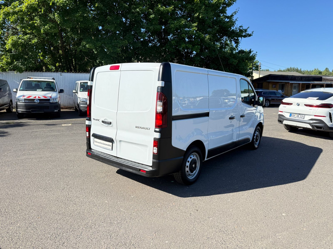 Malá dodávka Renault Trafic Kasten L1H1  Komfort: obrázek 8