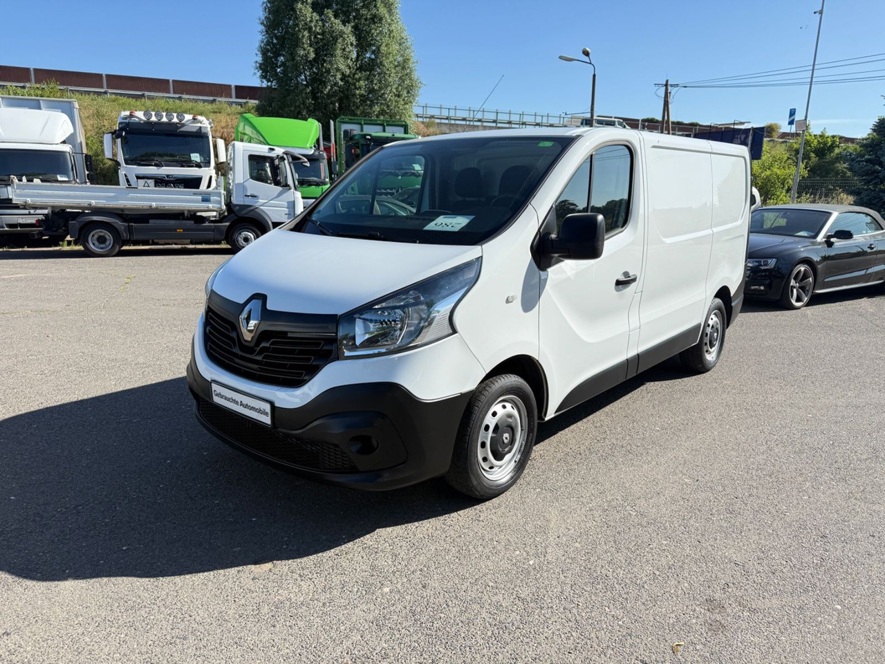 Renault Trafic Kasten L1H1 Komfort - Malá dodávka: obrázek 3 Renault Trafic Kasten L1H1 Komfort - Malá dodávka: obrázek 3