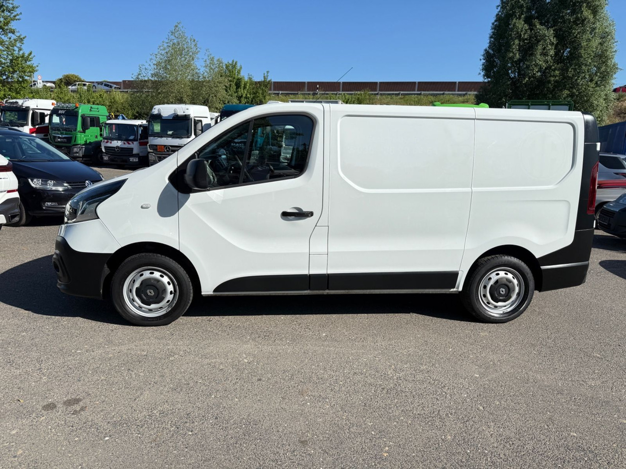 Malá dodávka Renault Trafic Kasten L1H1  Komfort: obrázek 6