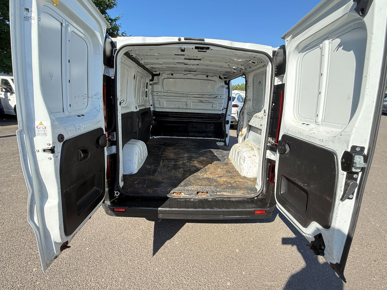Malá dodávka Renault Trafic Kasten L1H1  Komfort: obrázek 10