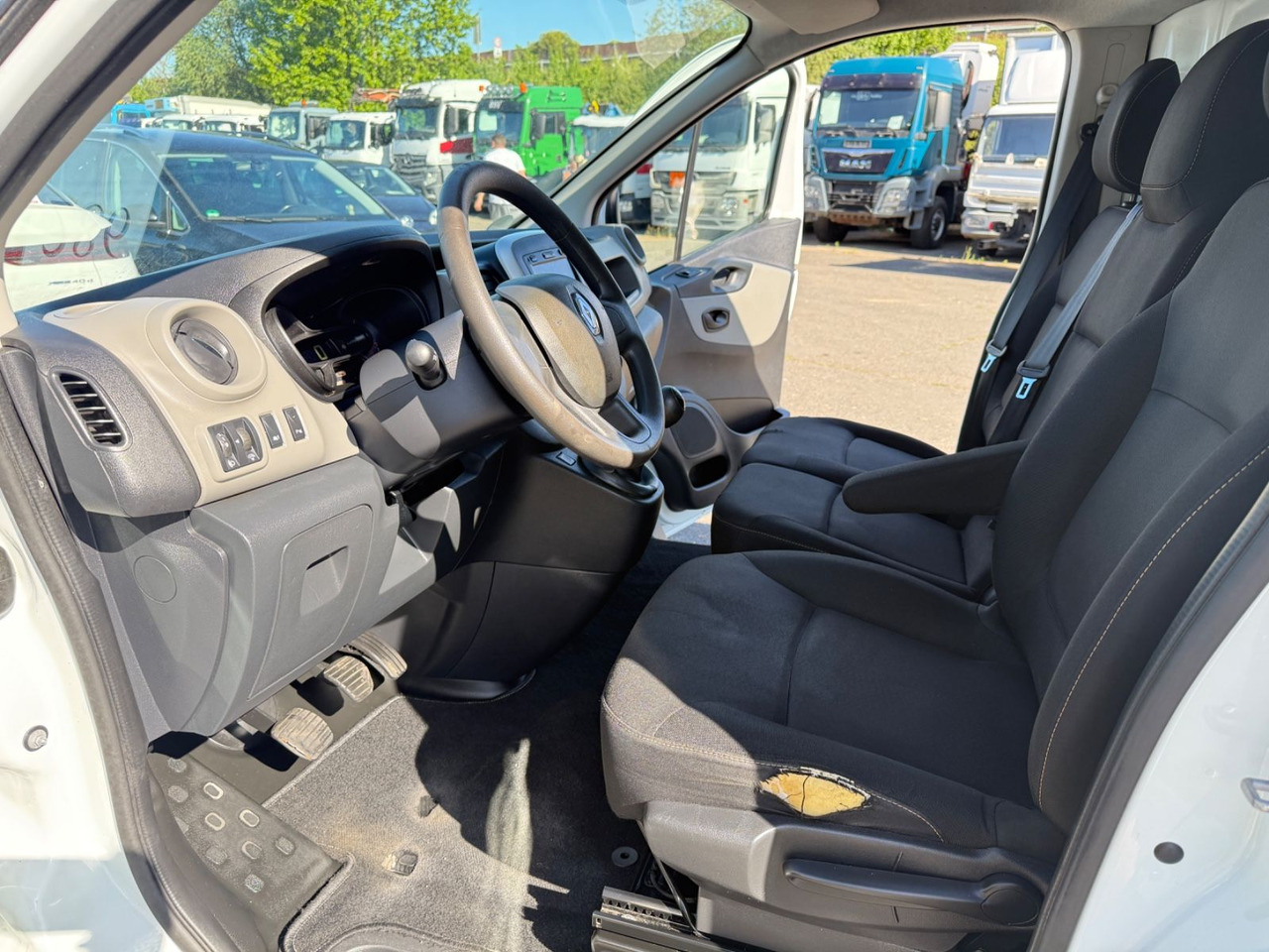 Malá dodávka Renault Trafic Kasten L1H1  Komfort: obrázek 12