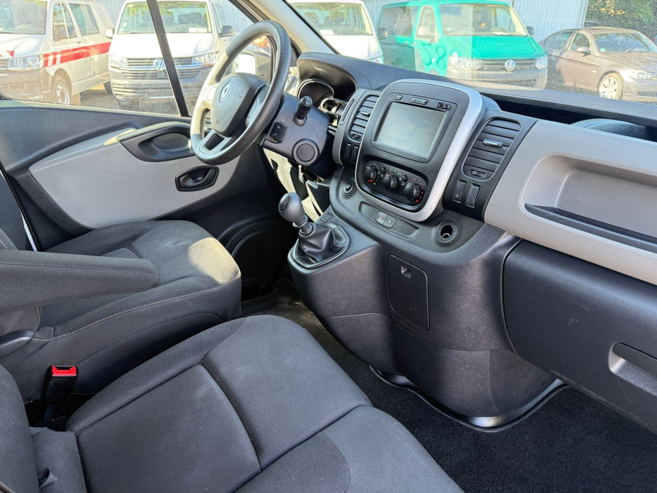Malá dodávka Renault Trafic Kasten L1H1  Komfort: obrázek 11