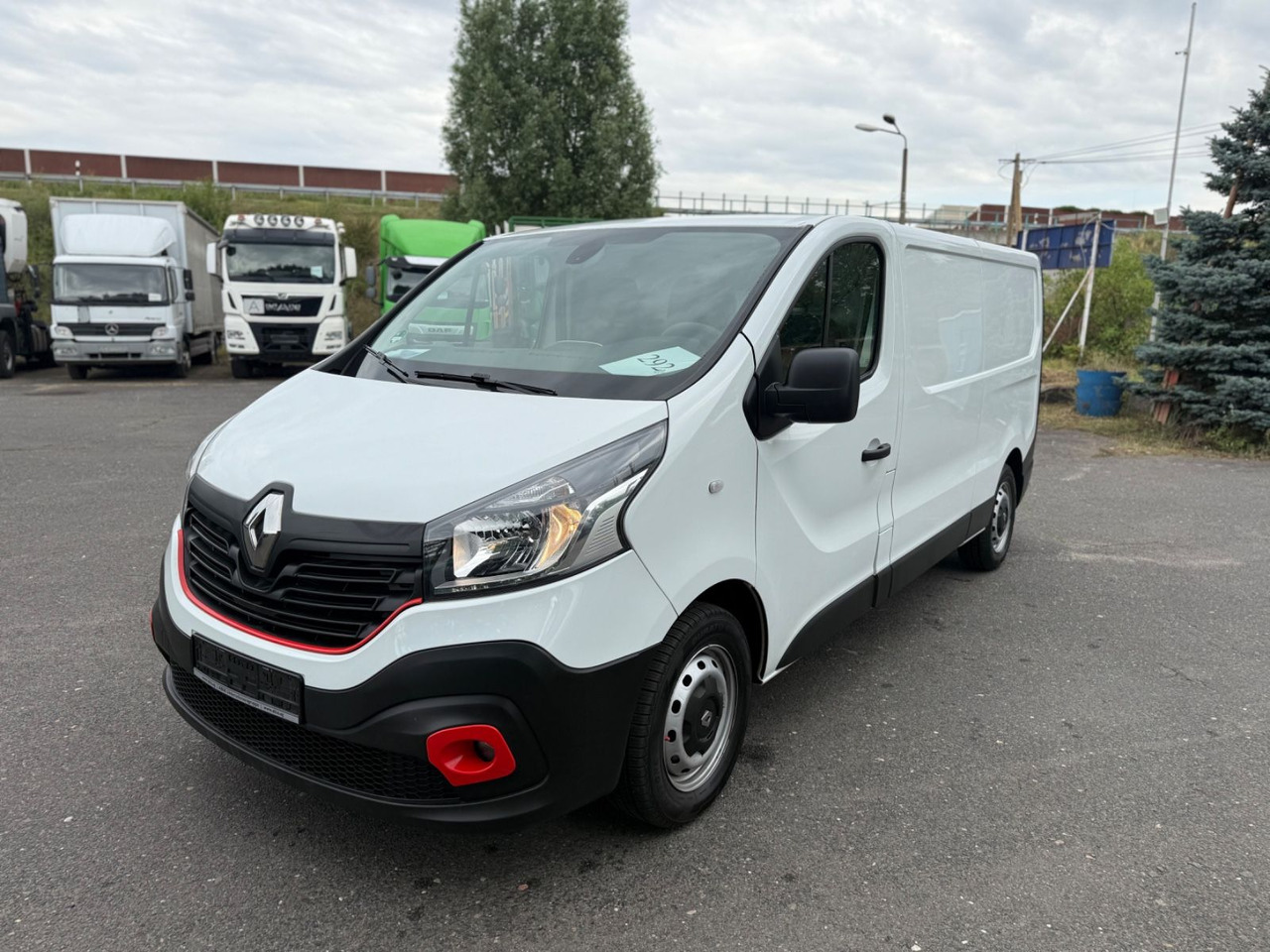 Malá dodávka Renault Trafic Kasten: obrázek 7