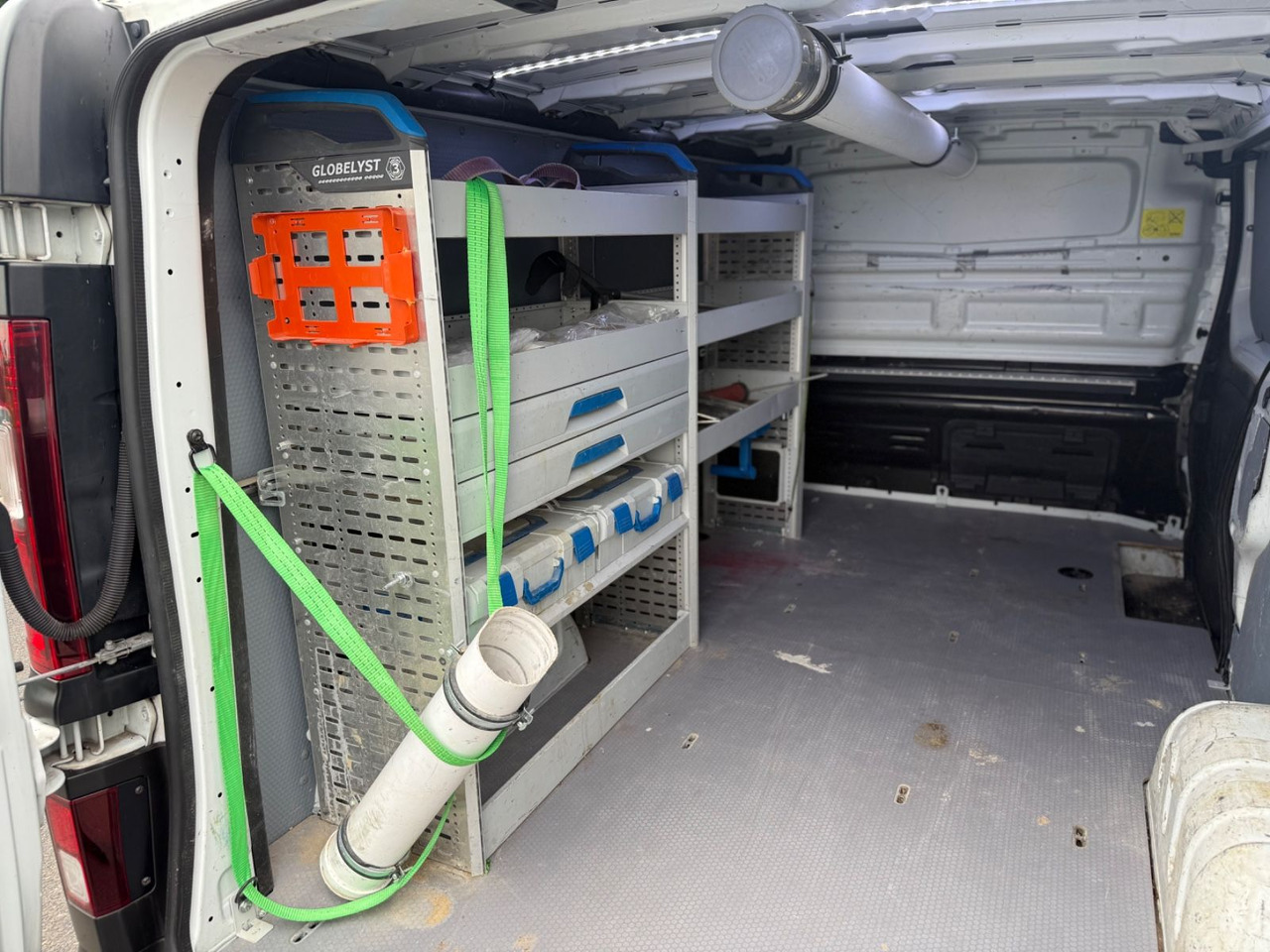 Malá dodávka Renault Trafic Kasten: obrázek 8