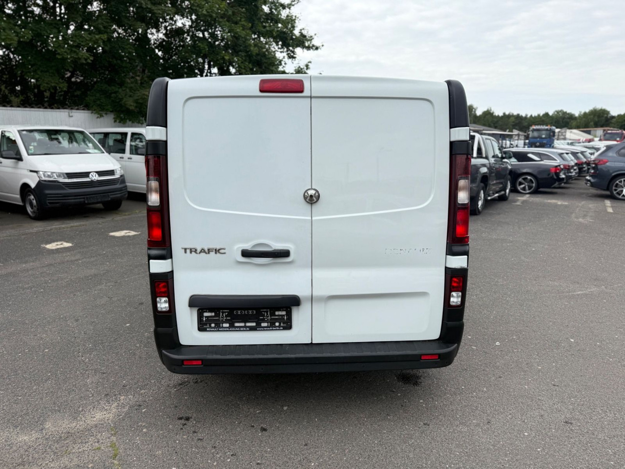 Renault Trafic Kasten - Malá dodávka: obrázek 5 Renault Trafic Kasten - Malá dodávka: obrázek 5