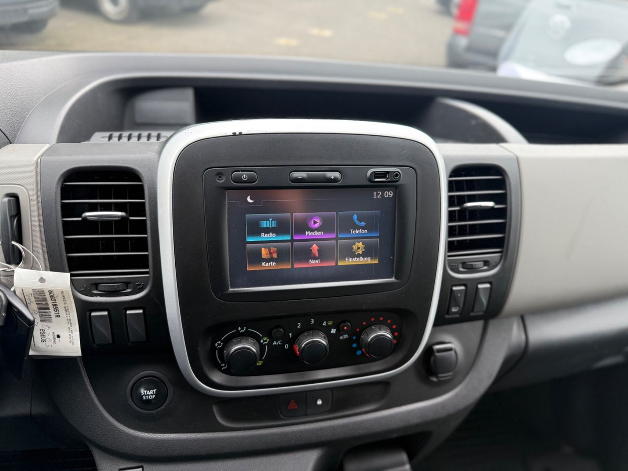Malá dodávka Renault Trafic Kasten: obrázek 11